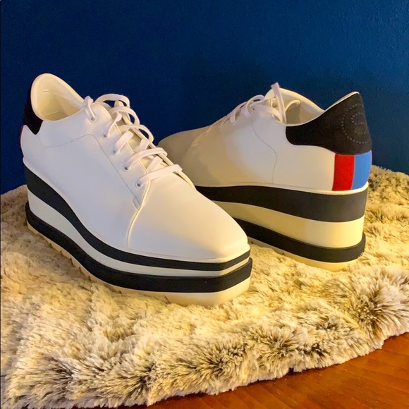 Stella McCartney Shoes - Stella MCCARTNEY Platform sneakers